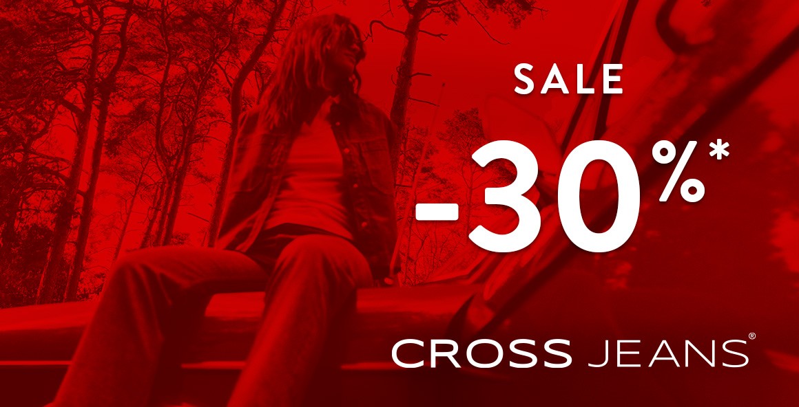 Cross Jeans Summer Sale -30%